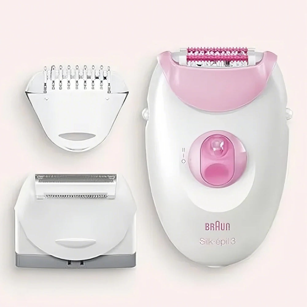 BRAUN SLIK EPIL 3 EPILATOR Model SE-3270