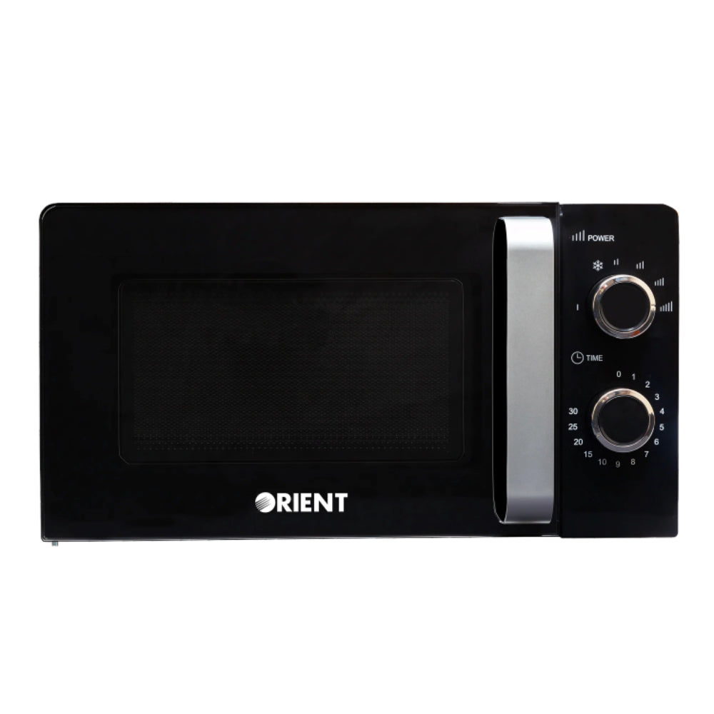 ORIENT SOLO MICROWAVE OVEN Model PIE 20M BLACK