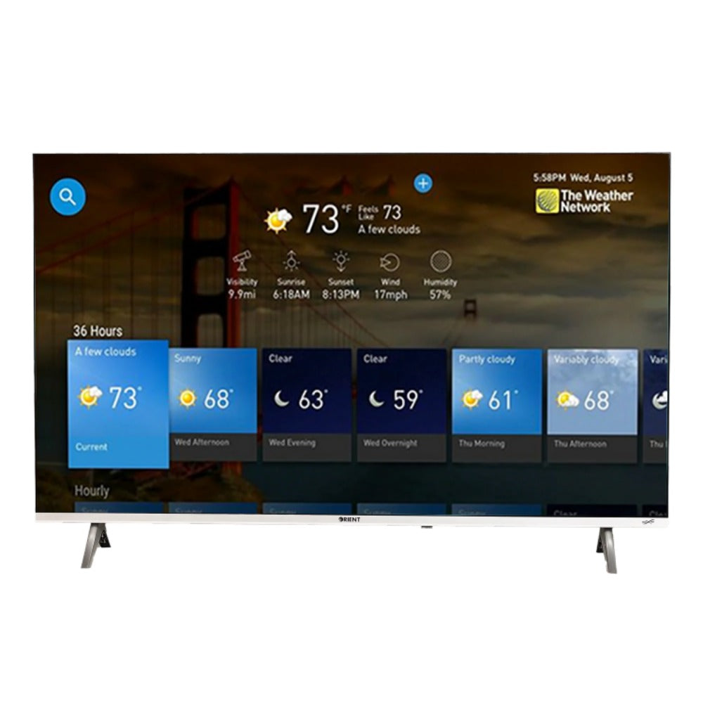 ORIENT 55 INCH SMART & 4K UHD GOOGLE LED TV Model VISION 55S