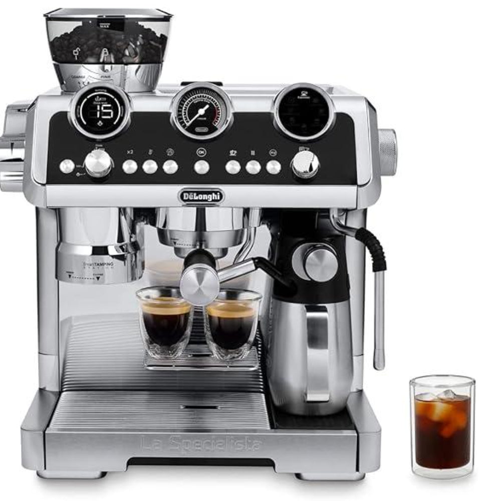 DELONGHI LA SPECIALISTA MAESTRO COLD BREW MANUAL COFFEE MACHINE Model EC9865.M