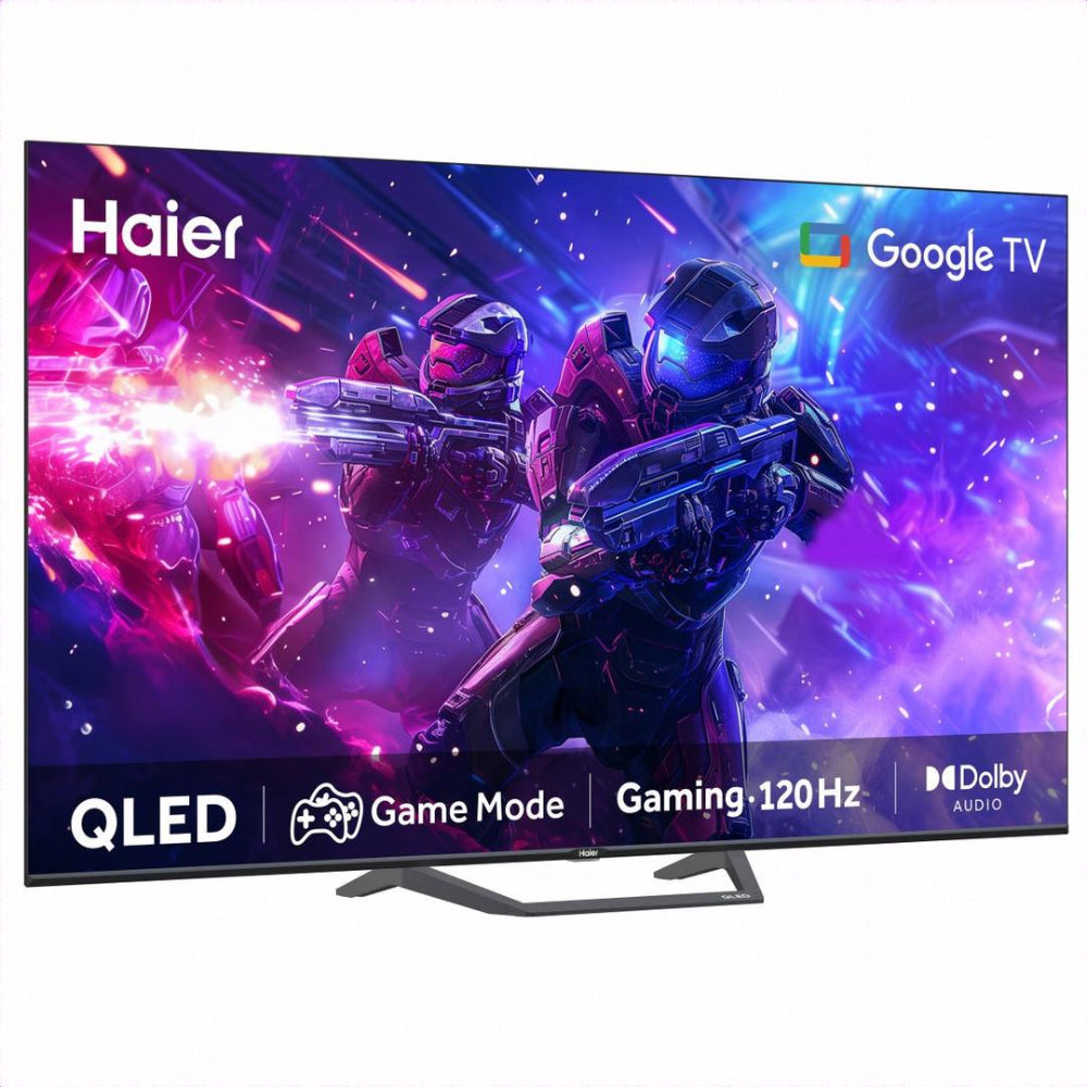 HAIER 55 INCH SMART & 4K QLED TV Model 55S80EUX