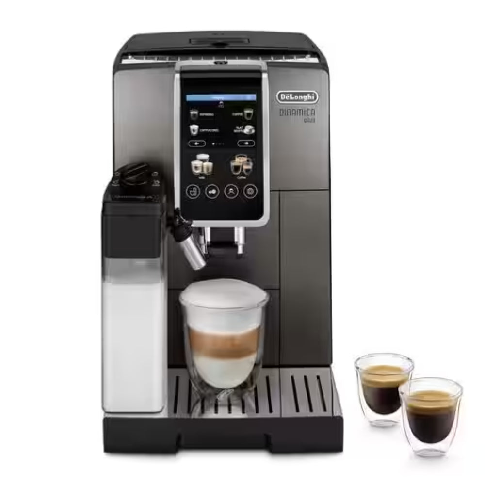 DELONGHI DINAMICA PLUS AUTOMATIC COFFEE MACHINE Model ECAM380.95.TB