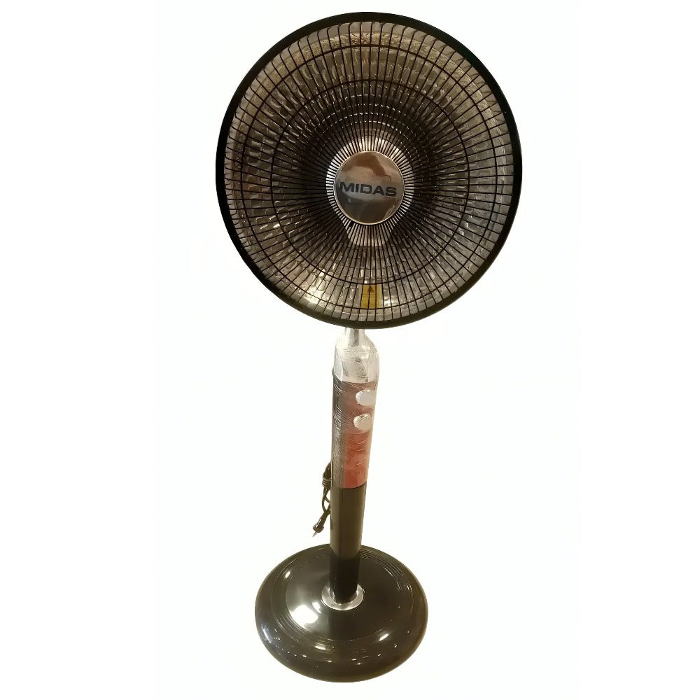 MIDAS ELECTRIC FAN HEATER Model E2