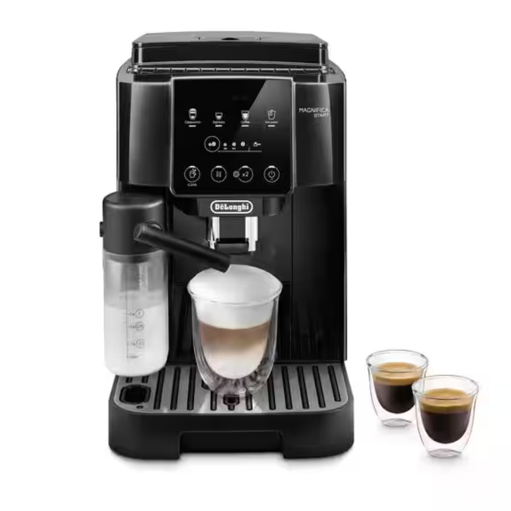 DELONGHI MAGNIFICA START FULLY AUTOMATIC COFFEE MACHINE Model ECAM220.60.B