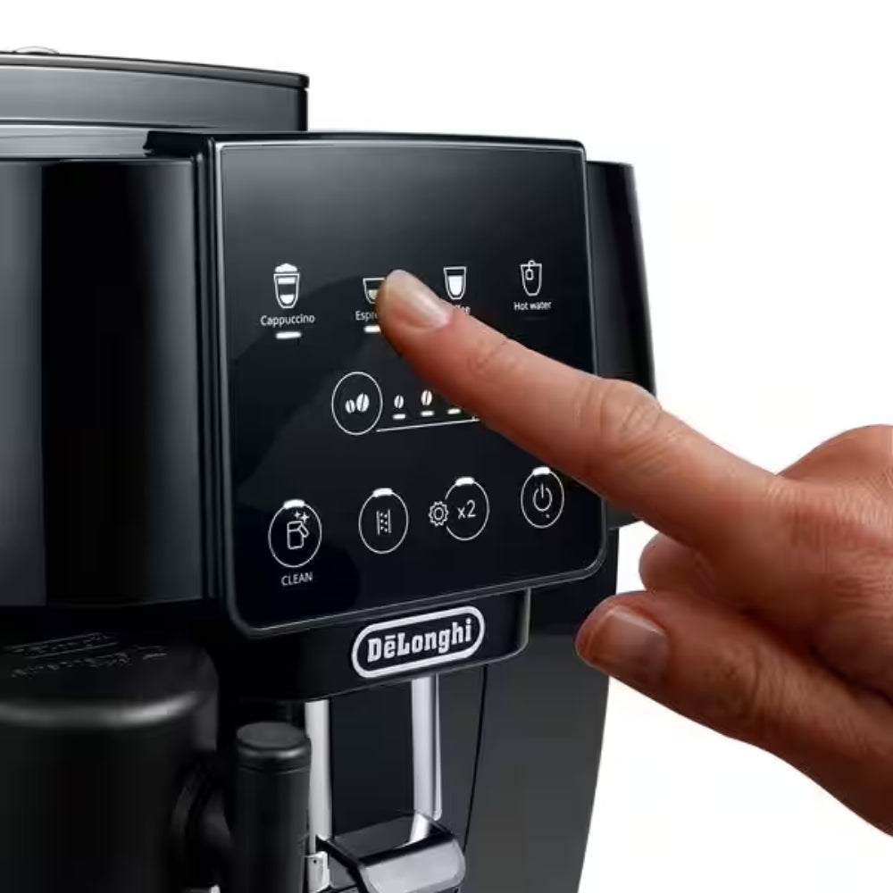 DELONGHI MAGNIFICA START FULLY AUTOMATIC COFFEE MACHINE Model ECAM220.60.B