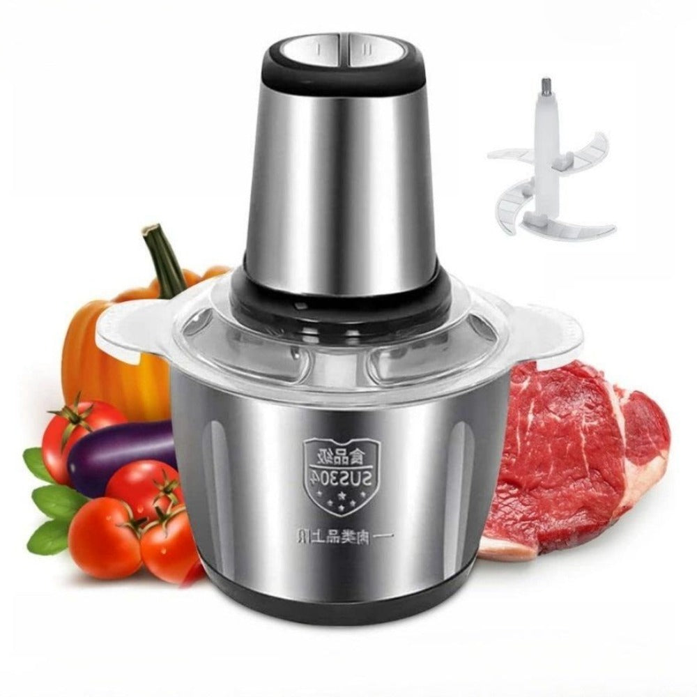 SILVER CREST MEAT & VEGETABLE CHOPPER GRINDER 3L