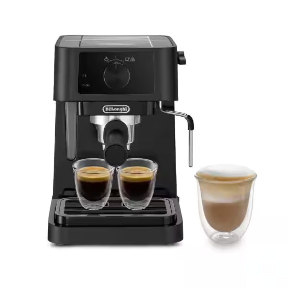 DELONGHI STILOSA MANUAL ESPRESSO COFFEE MAKER Model EC230.BK