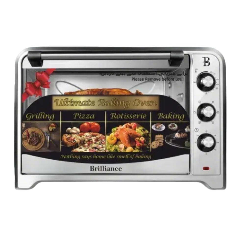 BRILLIANCE TOASTER OVEN Model BGO-3042