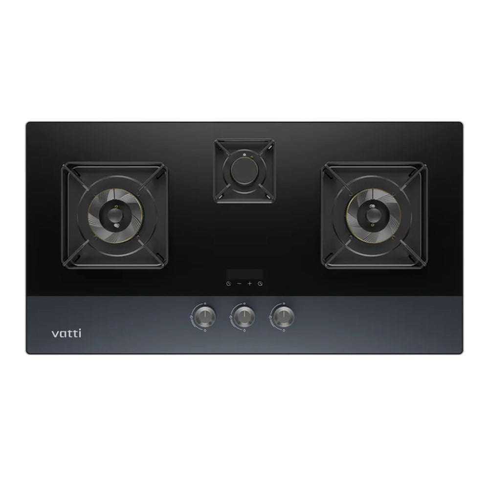 VATTI 3BURNER GAS HOB Model C830G