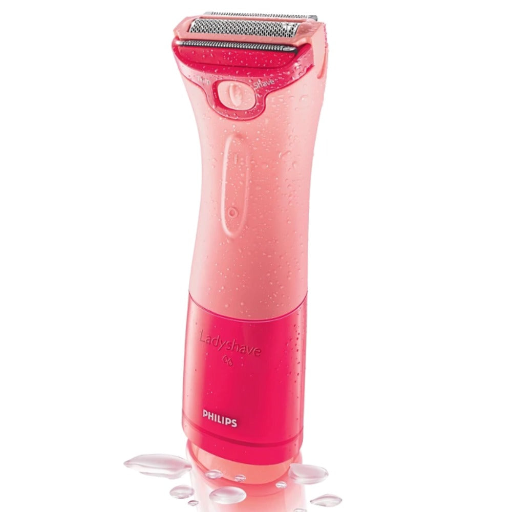 PHILIPS BODY CONTOUR LADY SHAVER Model HP6317