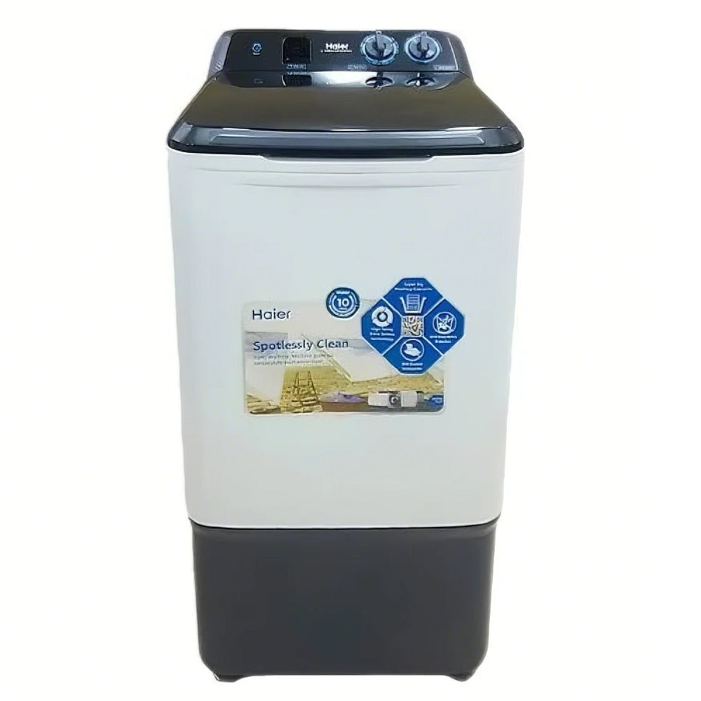 HAIER 12KG SINGLE TUB WASHING MACHINE Model HWM 130-1217