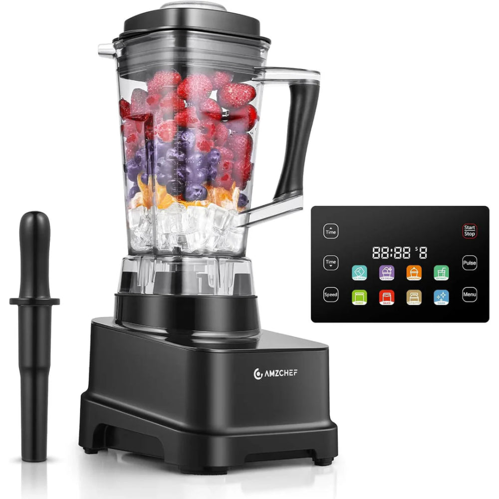 AMZCHEF 8-IN-1 PROFESSIONAL BLENDER Model XL05 BLACK