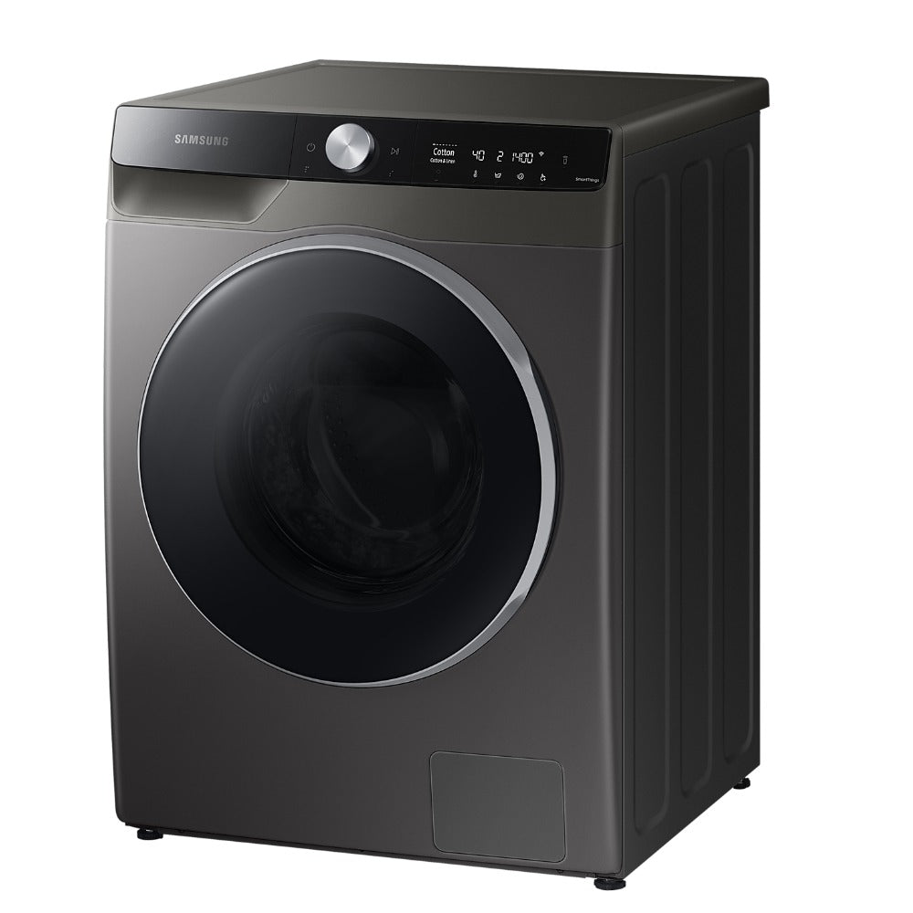 SAMSUNG 11/7KG AUTOMATIC FRONT LOAD WASHER AND DRYER WITH ECOBUBBLE Model WD11TP34DSX