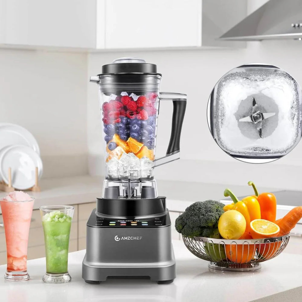 AMZCHEF 8-IN-1 PROFESSIONAL BLENDER Model XL05 BLACK