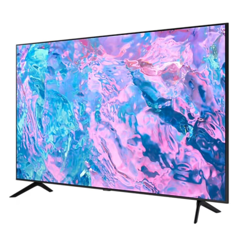 SAMSUNG 50 INCH SMART & CRYSTAL UHD 4K TV Model 50CU7000