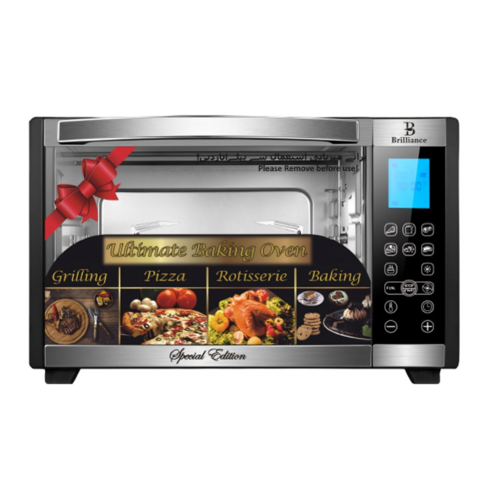 BRILLIANCE TOASTER OVEN Model BGO-3045