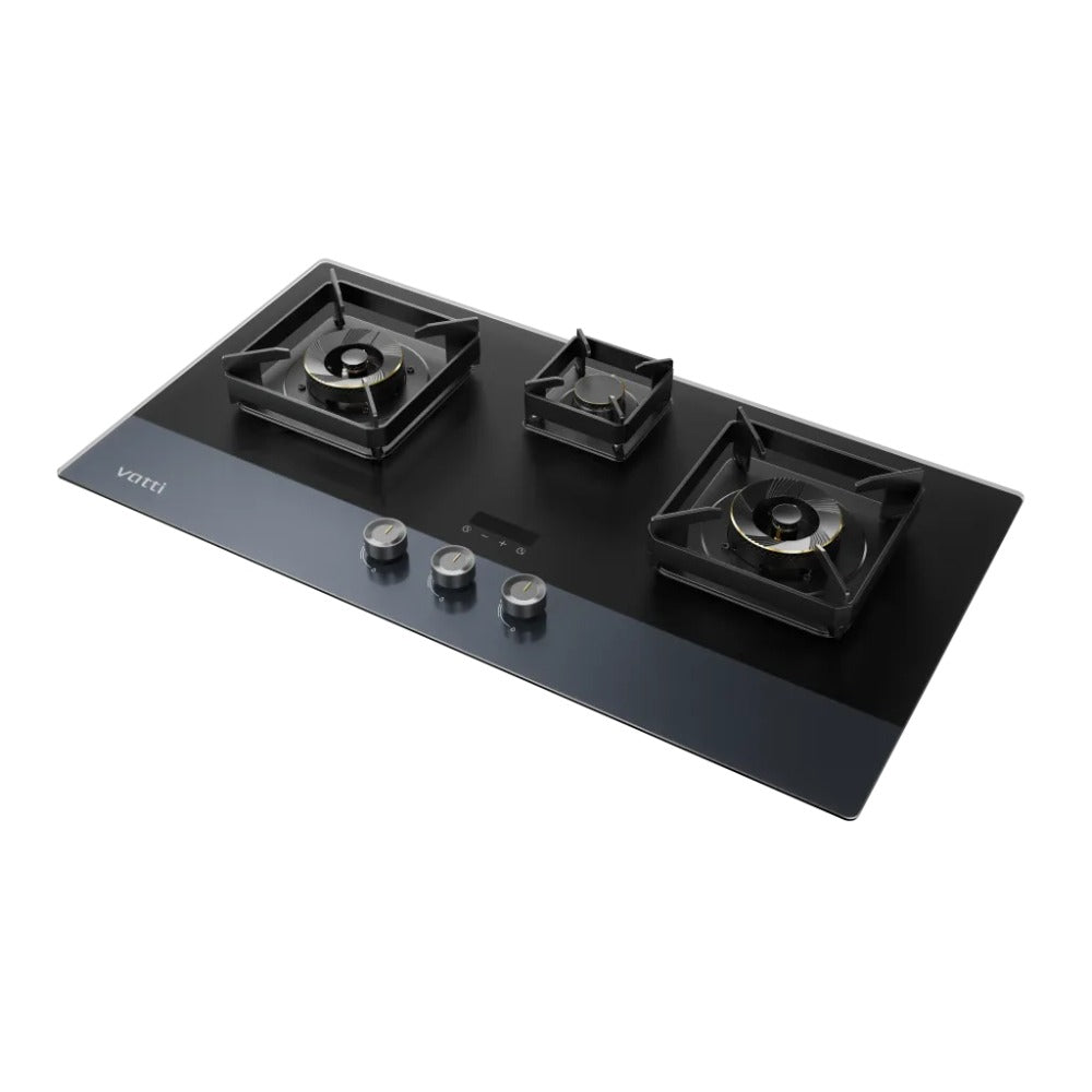 VATTI 3BURNER GAS HOB Model C830G