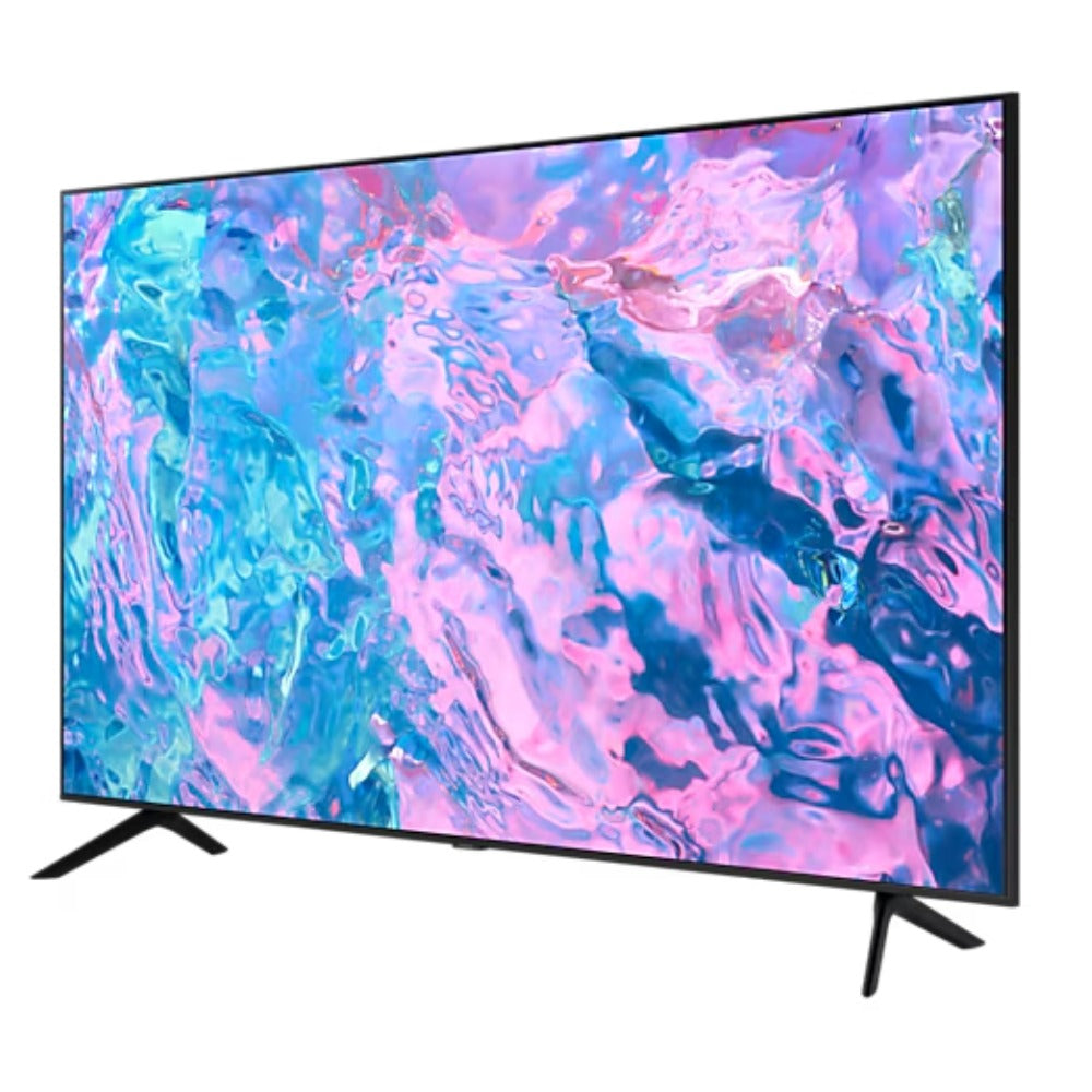 SAMSUNG 65 INCH SMART & 4K CRYSTAL UHD TV Model 65CU7000