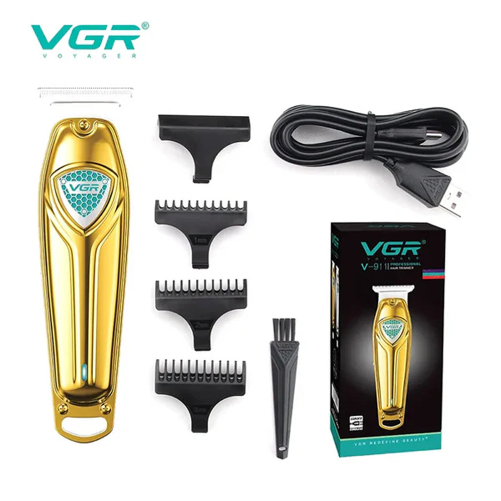 VGR RECHARGEABLE PROFESSIONAL HAIR TRIMMER Model V-911