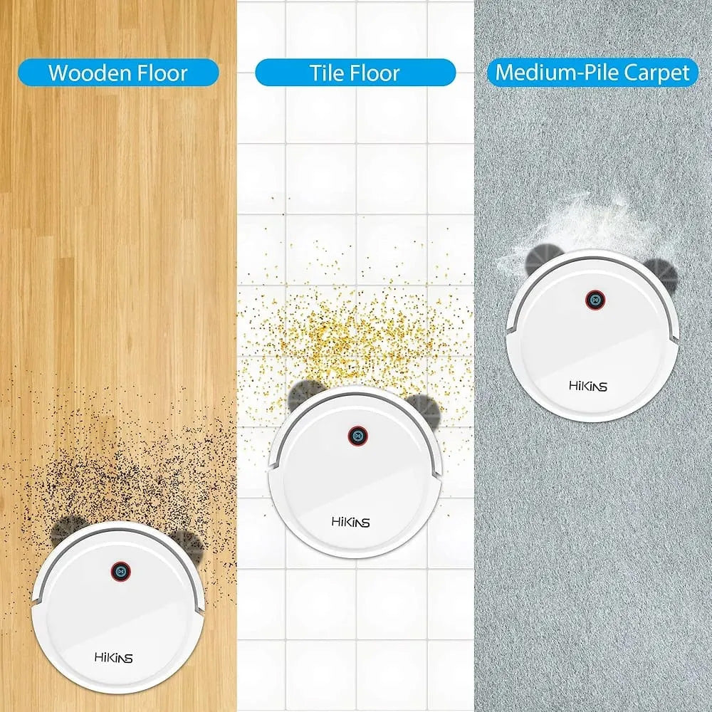 CHIGO INTELLIGENT AUTOMATIC ROBOT VACUUM CLEANER Model VC606ZGS