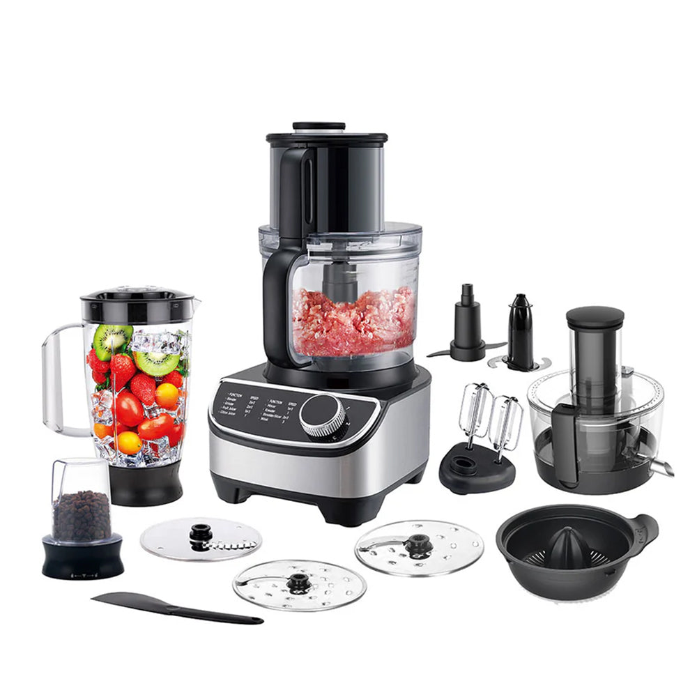 WESTPOINT PROFESSIONAL KITCHEN ROBOT 5 IN 1 Model WF-8819