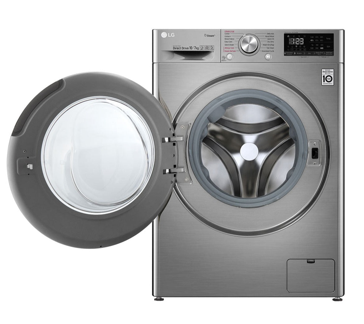 Lg automatic washing machine 2024 with dryer