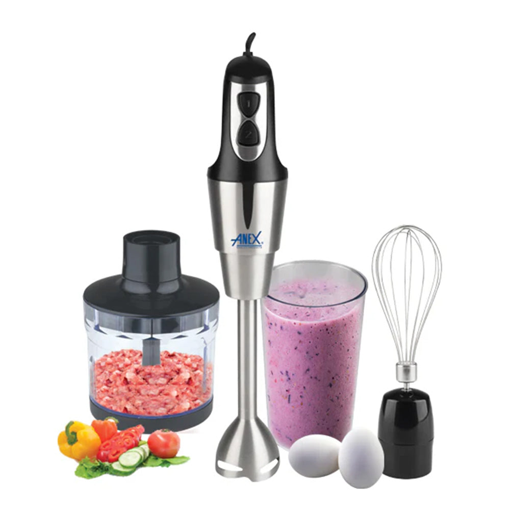 ANEX DELUXE HAND BLENDER Model AG-143