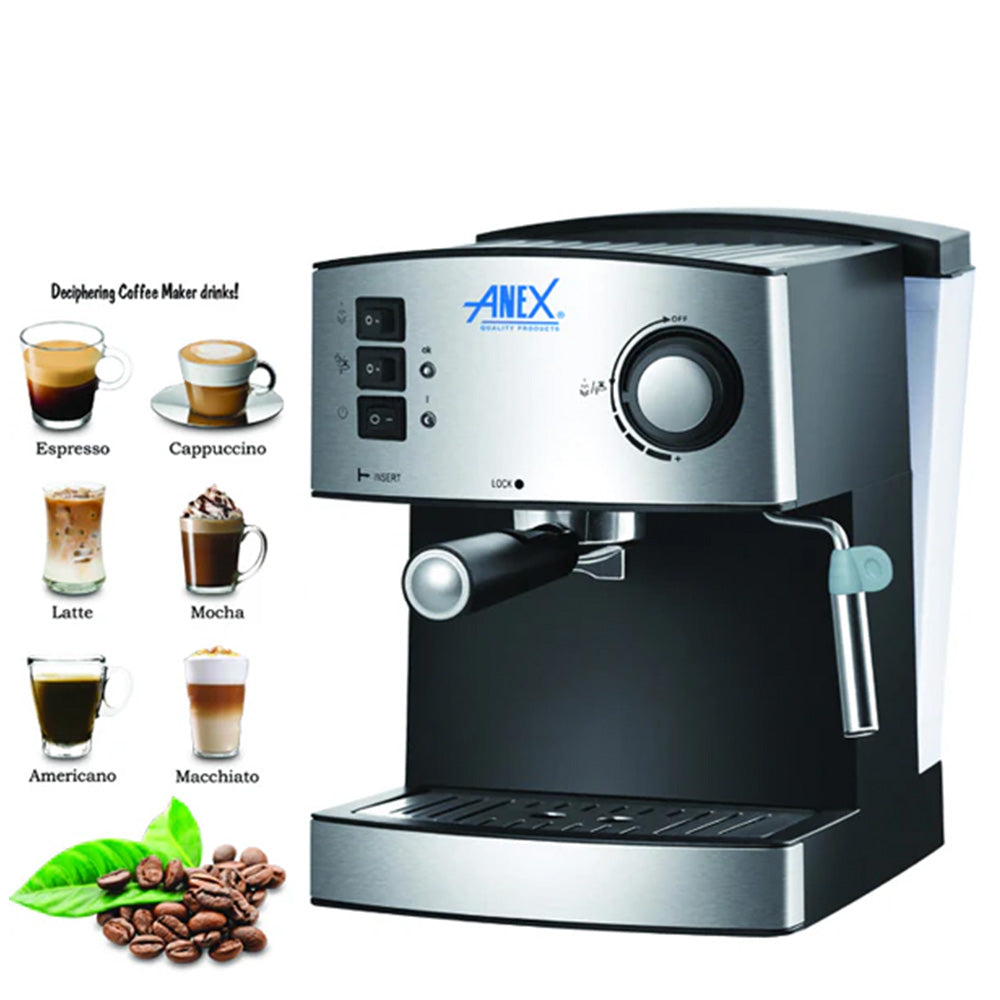 ANEX COFFEE MAKER Model AG-825