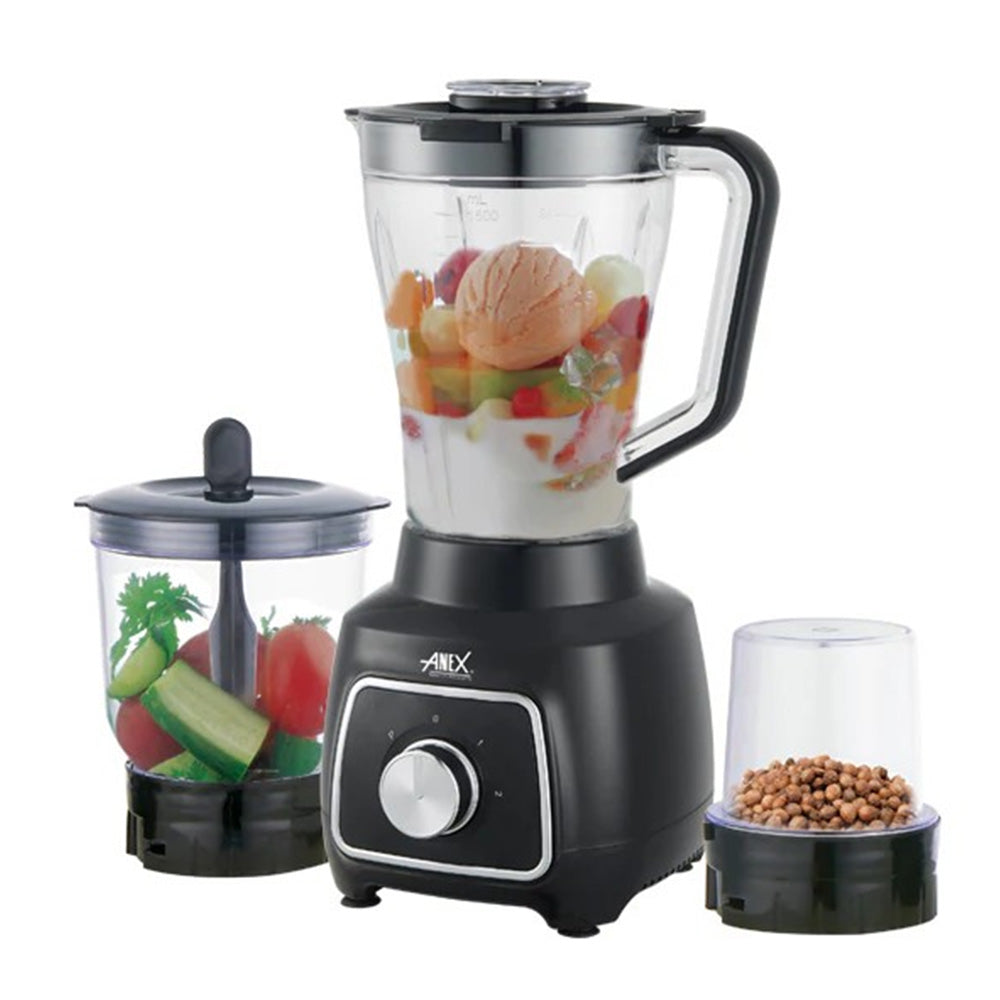 ANEX DELUXE BLENDER GRINDER Model AG-6135UB