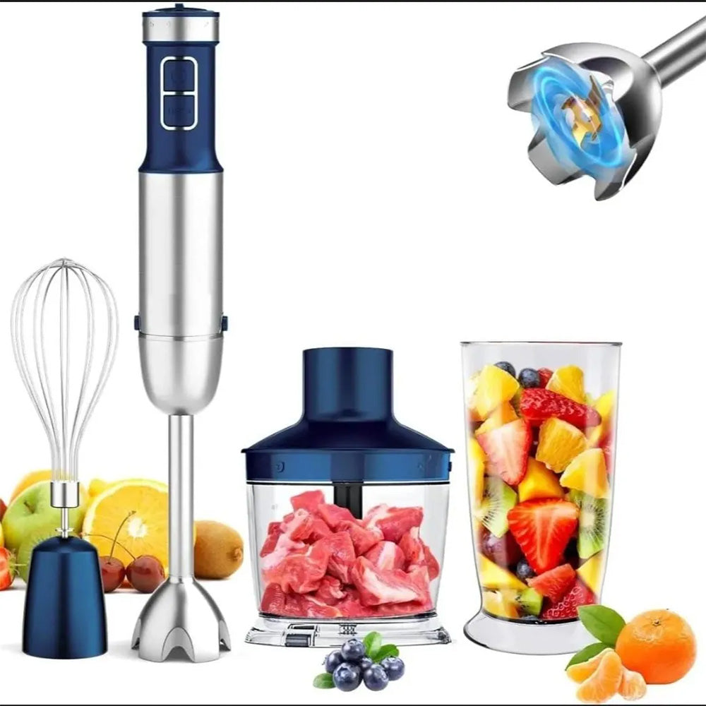AOROIC 4-IN-1 HAND BLENDER & CHOPPER SET Model HB1516