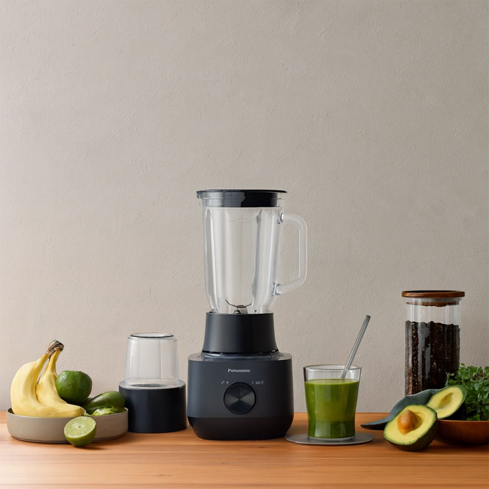 PANASONIC BLENDER WITH WET & DRY MILL Model MX-EG3351