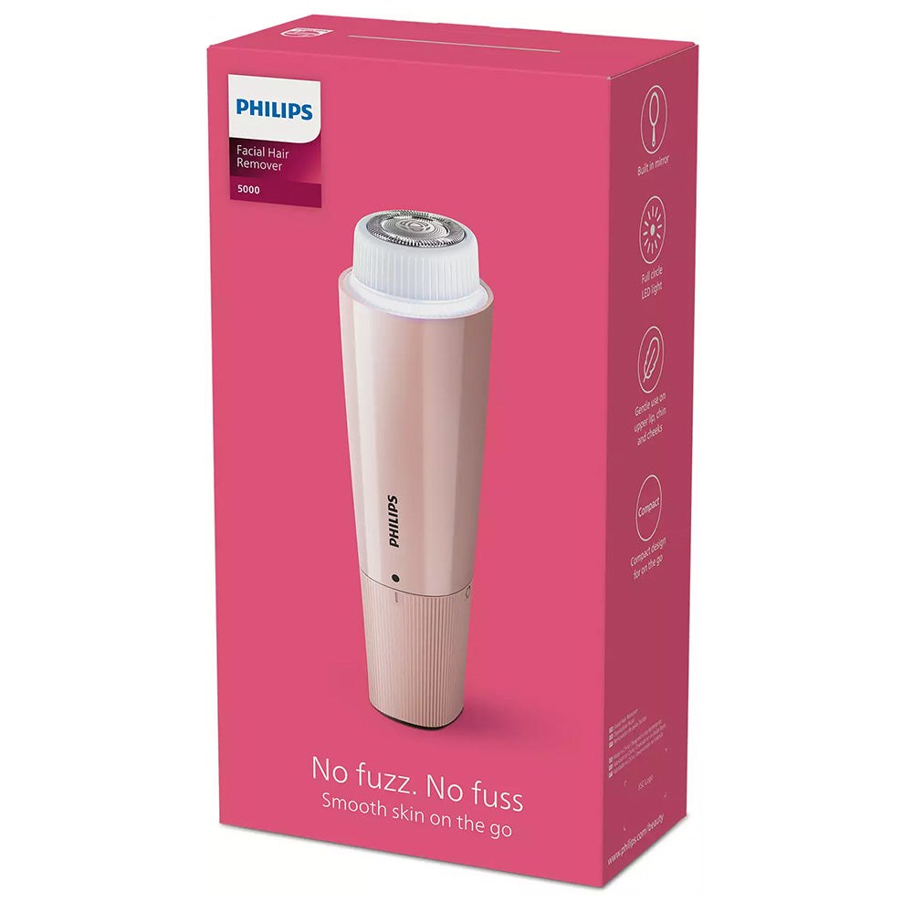 PHILIPS FACIAL HAIR REMOVER Model BRR454