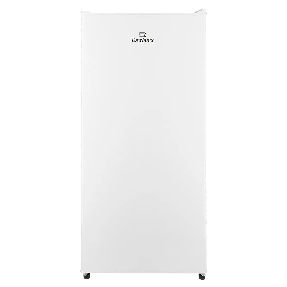 Dawlance 9101 Single Door White refrigerator, pure white background, 1000 x 1000 px, main image