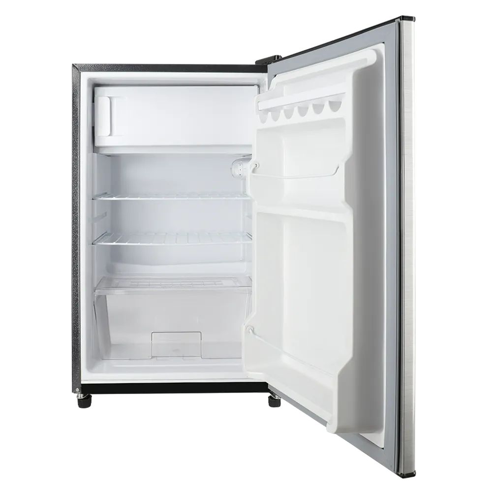 Dawlance 9101 Single Door White refrigerator, pure white background, 1000 x 1000 px, image 3