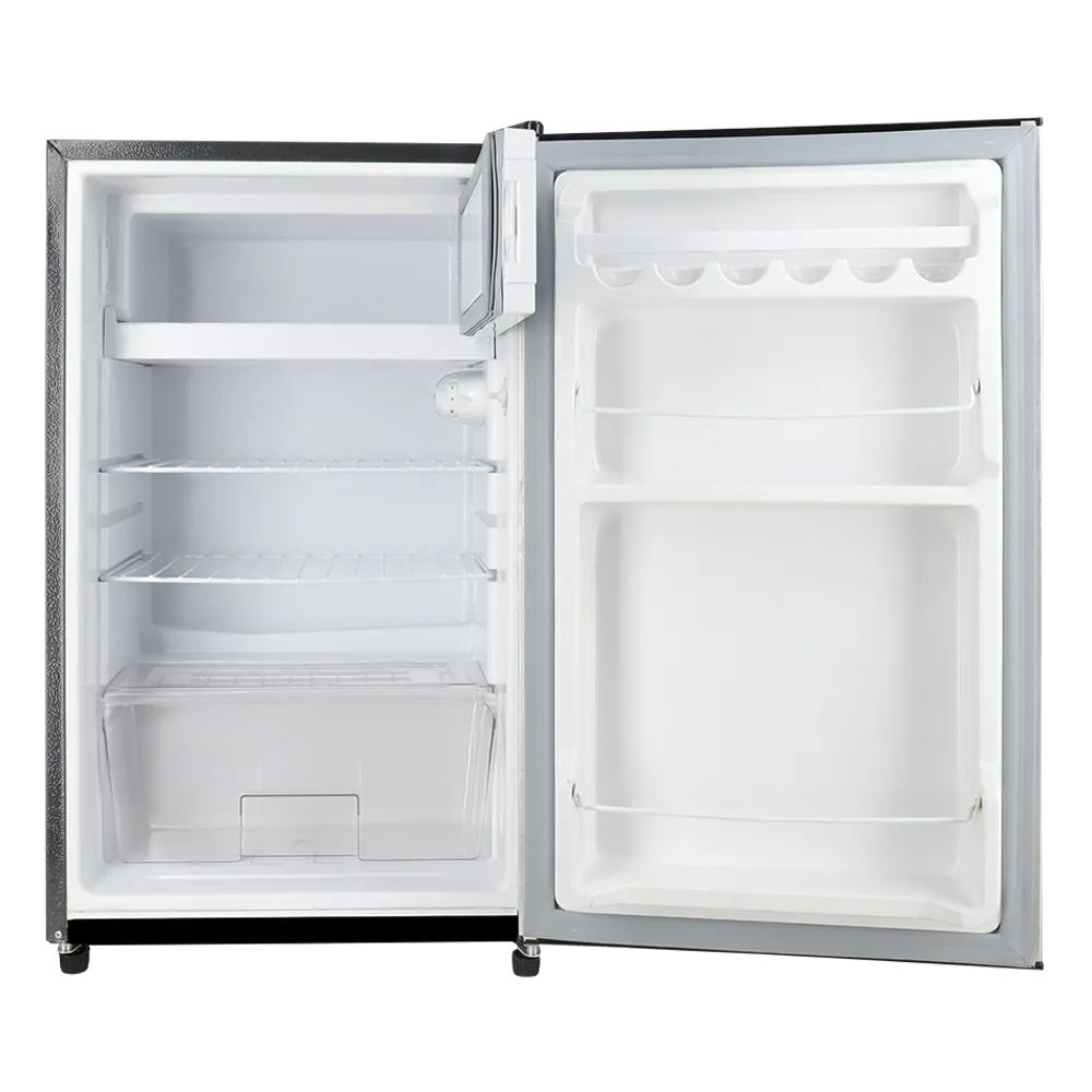 Dawlance 9101 Single Door White refrigerator, pure white background, 1000 x 1000 px, image 4
