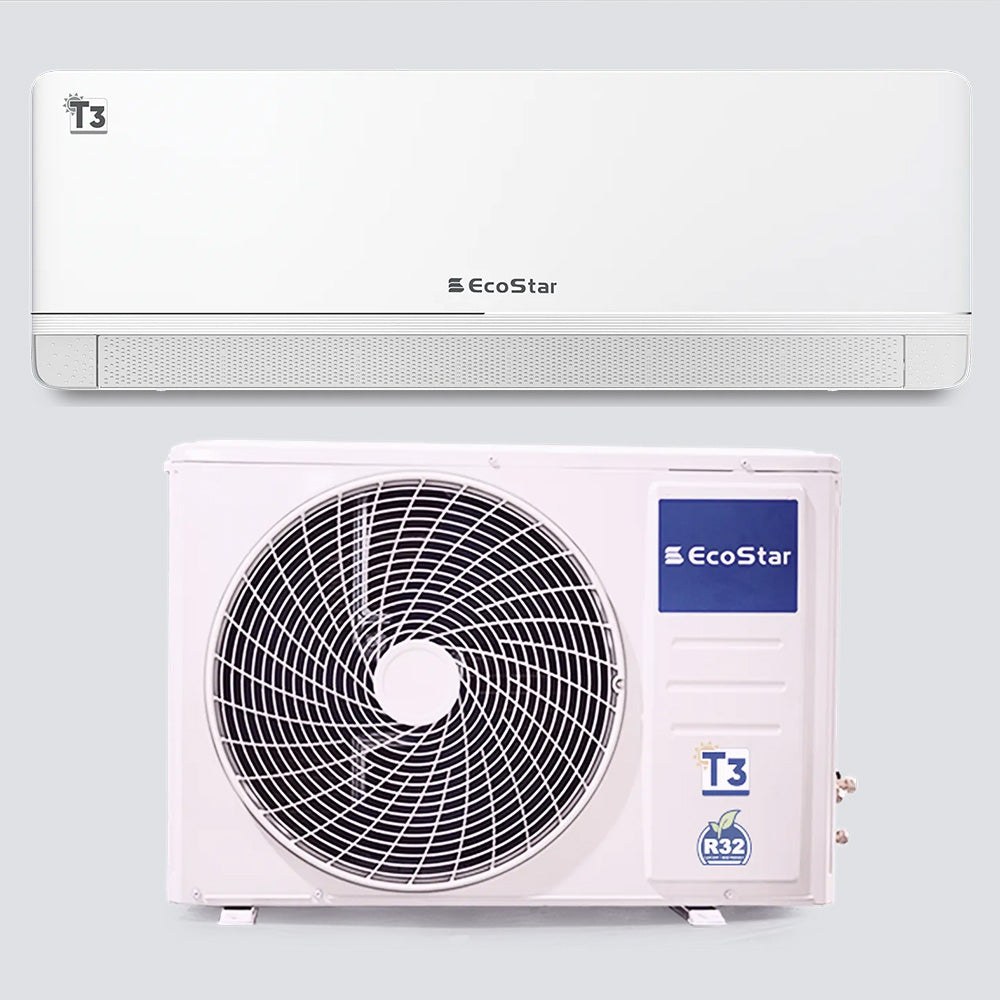 ECOSTAR 2.0 TON NOVO T3 INVERTER AC Model ES-24NV01W-T3