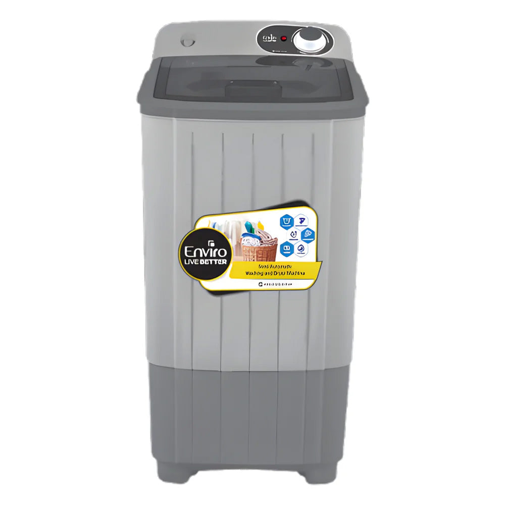 ENVIRO 8KG SINGLE TUB SPIN DRYER Model EWM 8020-SD