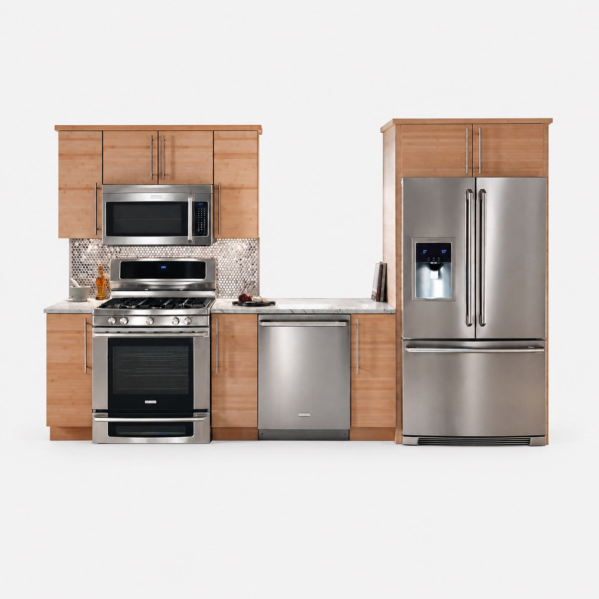 Built-In Kitchen Appliances