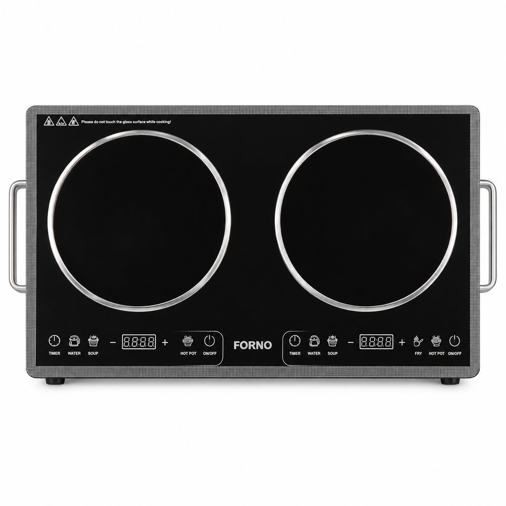 FORNO MAS670 double infrared hot plate cooker