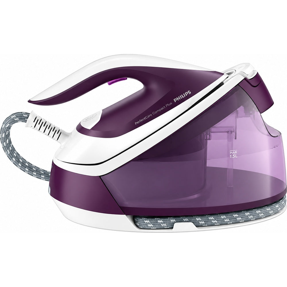 Philips GC7933 PerfectCare Compact Plus steam generator iron product view