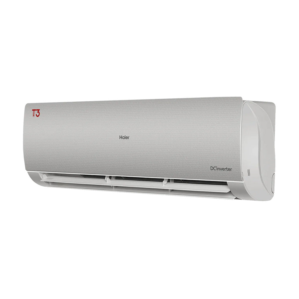 HAIER 1.0 TON T3 INVERTER AC Model HSU-13HFS SILVER