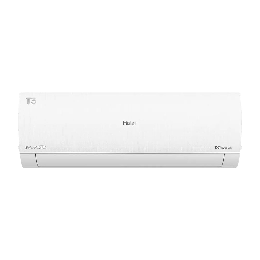 HAIER 1.5 TON T3 SOLAR HYBRID DC INVERTER AC Model SOLAR HYBRID-IIIOW T3