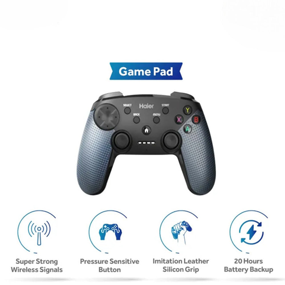 HAIER WIRELESS  SMART GAME PAD Model HTR-GO1