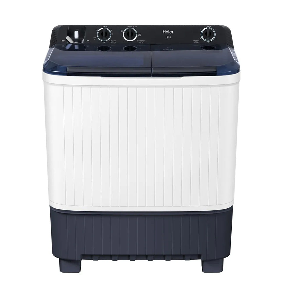 HAIER TWIN TUB WASHING MACHINE Model HTW100-1217