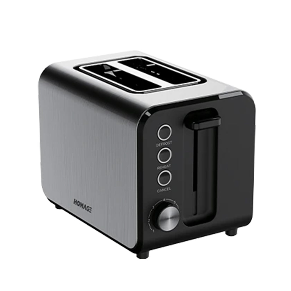 HOMAGE 2 SLICE TOASTER Model HTT-902SSB0
