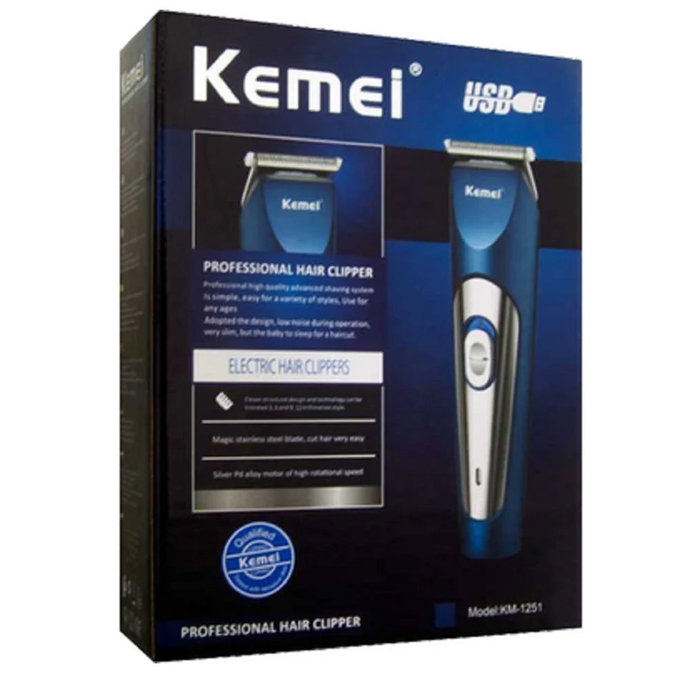 KEMEI PROFESSIONAL HAIR TRIMMER Model KM-1251