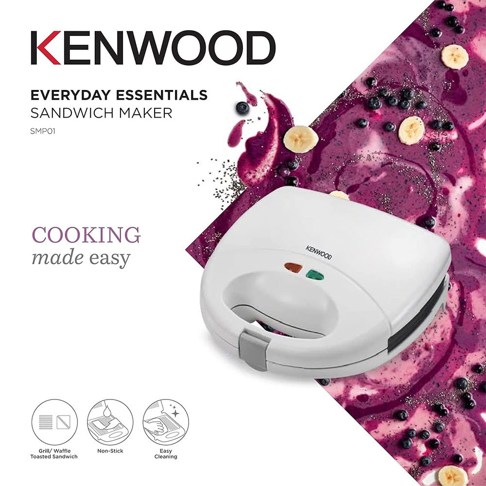 KENWOOD SANDWICH MAKER Model SMP01