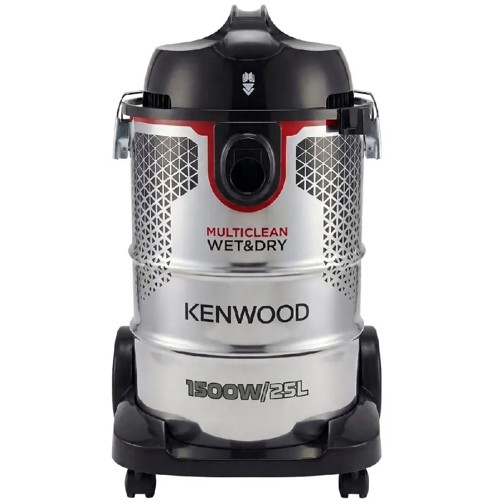 KENWOOD VWD80.000BM wet and dry drum vacuum cleaner 1500W 25L