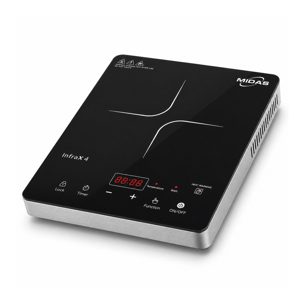 MIDAS InfraX 4 Infrared Hot Plate - View 2 