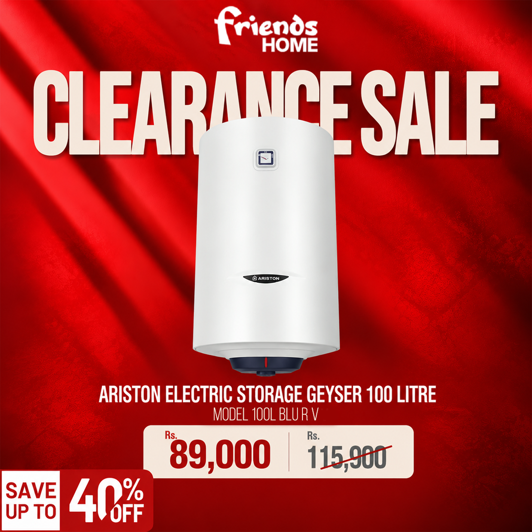 Ariston 100L BLU R V storage geyser